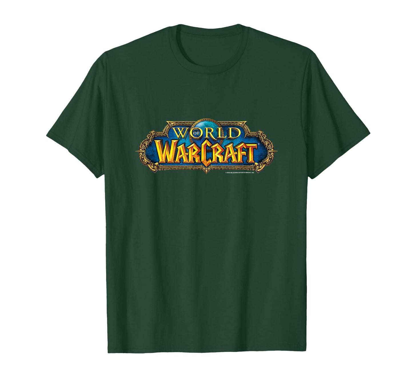 World of Warcraft Classic Official Logo T-Shirt