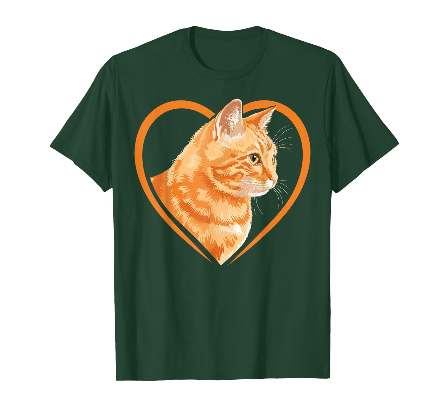 Orange Tabby Cat Orange Cat T-Shirt