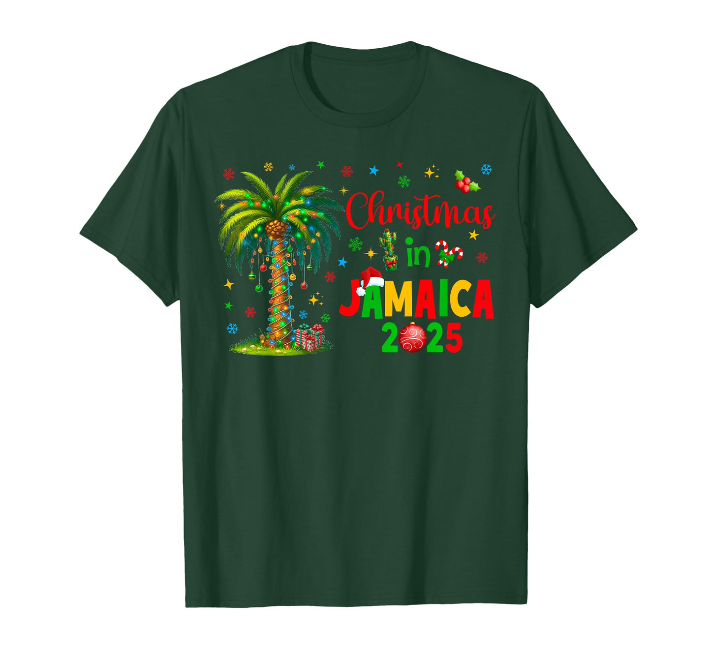 Jamaica Christmas Trip Outfit T-Shirt