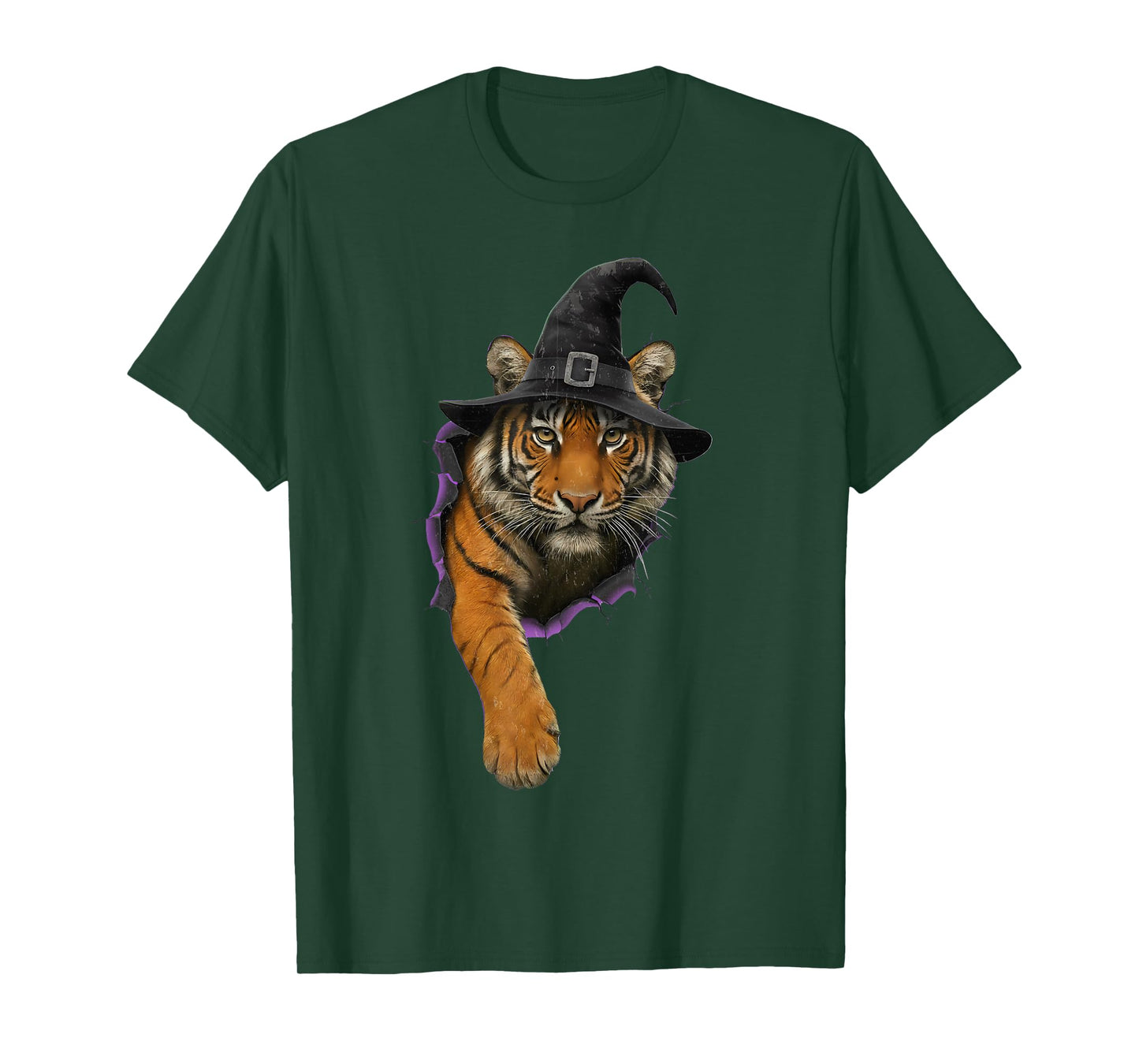 Halloween Tiger T-Shirt