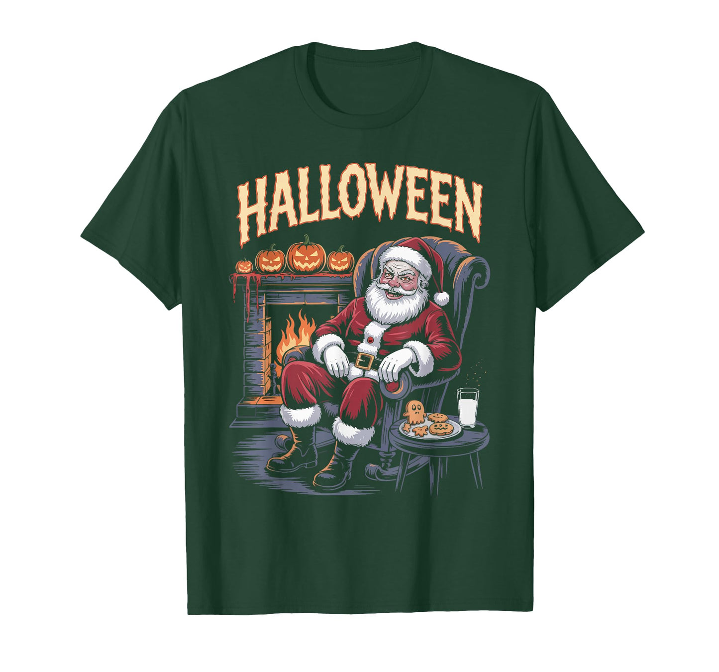 Funny Pumpkin Halloween T-Shirt