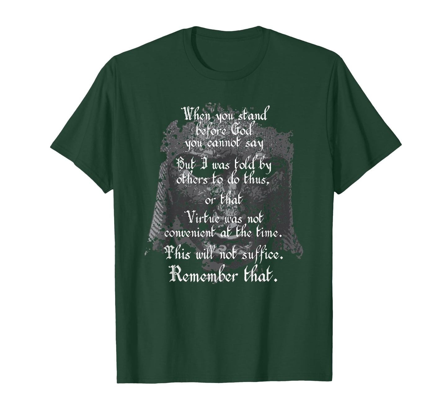 Vintage Baldwin the Leper King of Jerusalem Jesus Christian T-Shirt