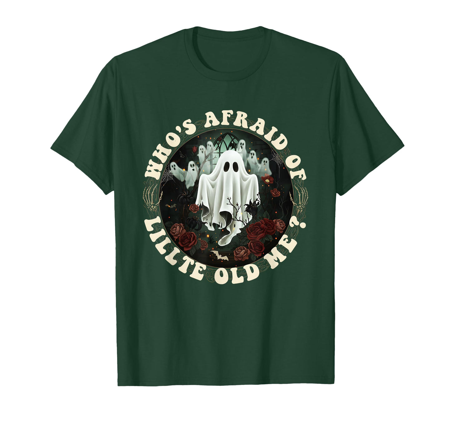 Who's Afraid of Little Funny Old Me for Men Women Vintage T-Shirt