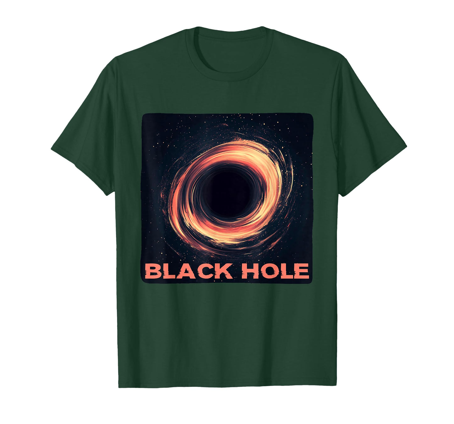 Nice Black Hole for Adults and Kids T-Shirt