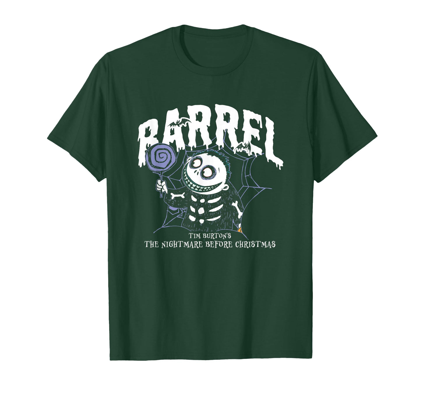 Disney The Nightmare Before Christmas Spooky Barrel T-Shirt