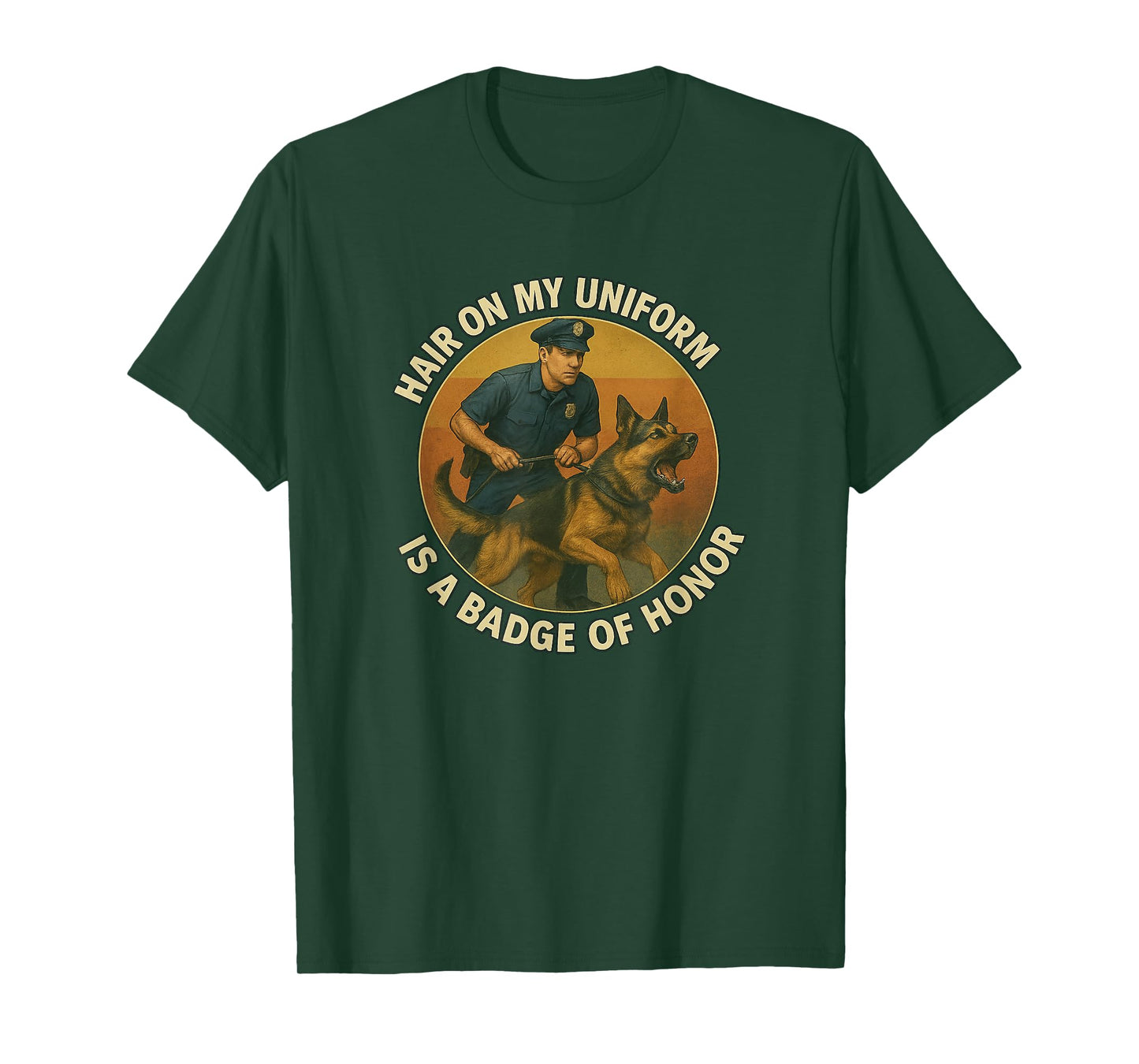 Fur On My Clothes Means A Good Day, Dog Lover Humor T-Shirt