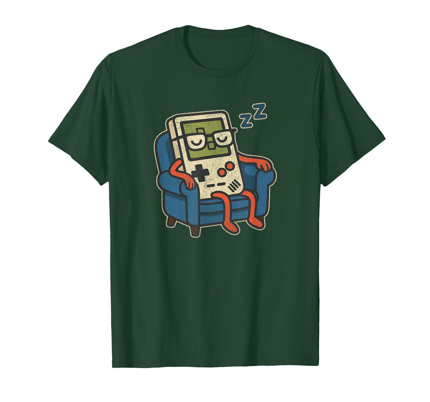 Funny Vintage Old Gamer Retro Video Game Old Gamer T-Shirt