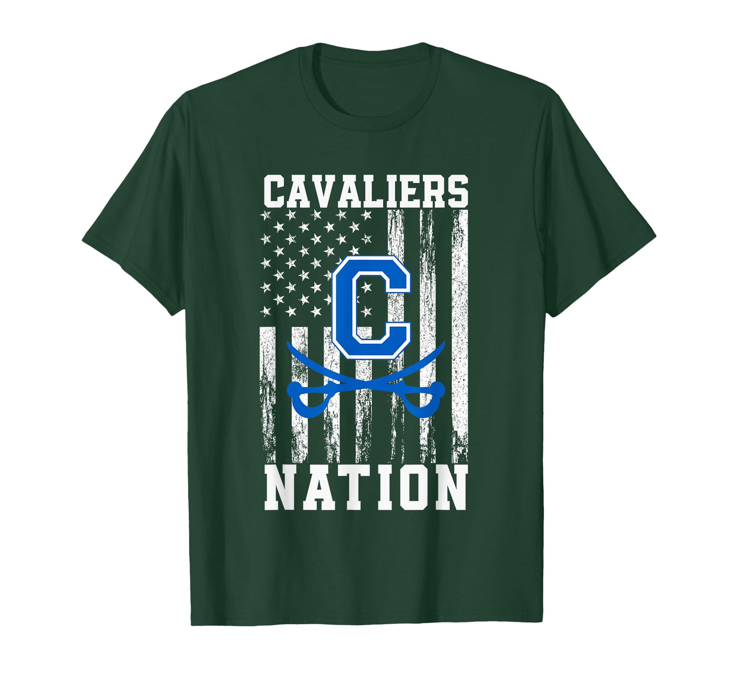 Chillicothe Cavaliers Logo Nation HS T-Shirt