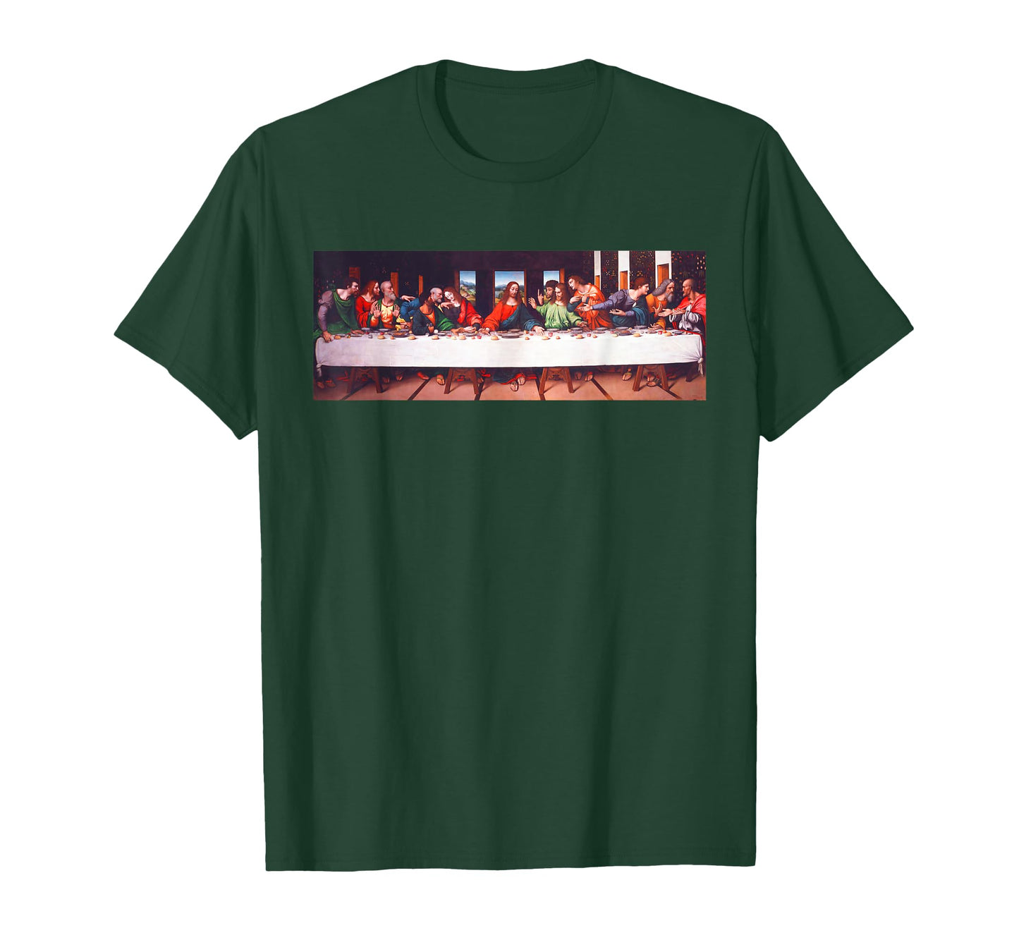 The Last Supper - Christian Motive T-Shirt