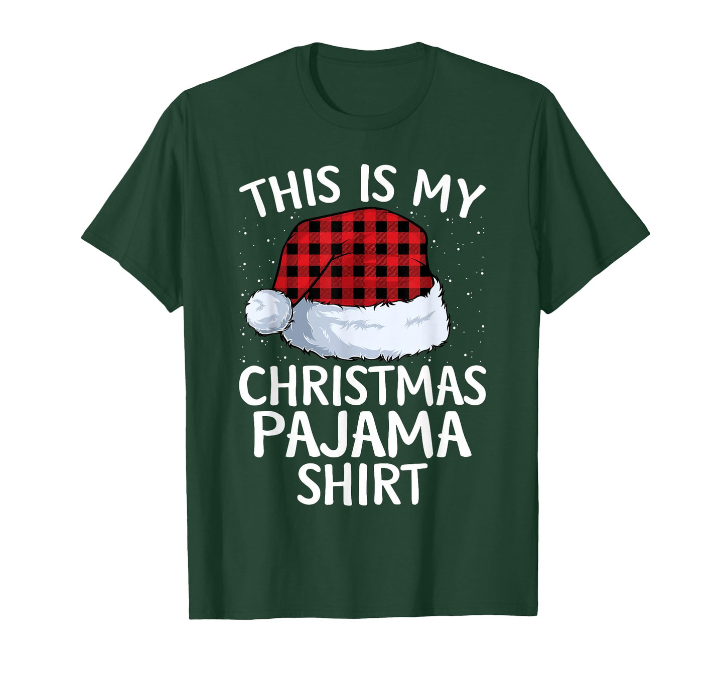 This is My Christmas Pajamas Matching Family Xmas Pajama T-Shirt