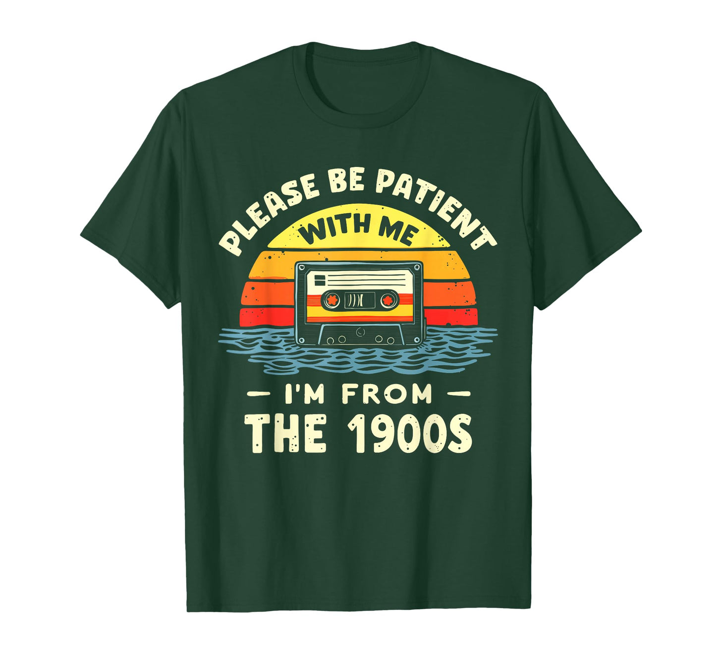 Please Be Patient With Me I'm From The 1900s Shirt Men Women T-Shirt