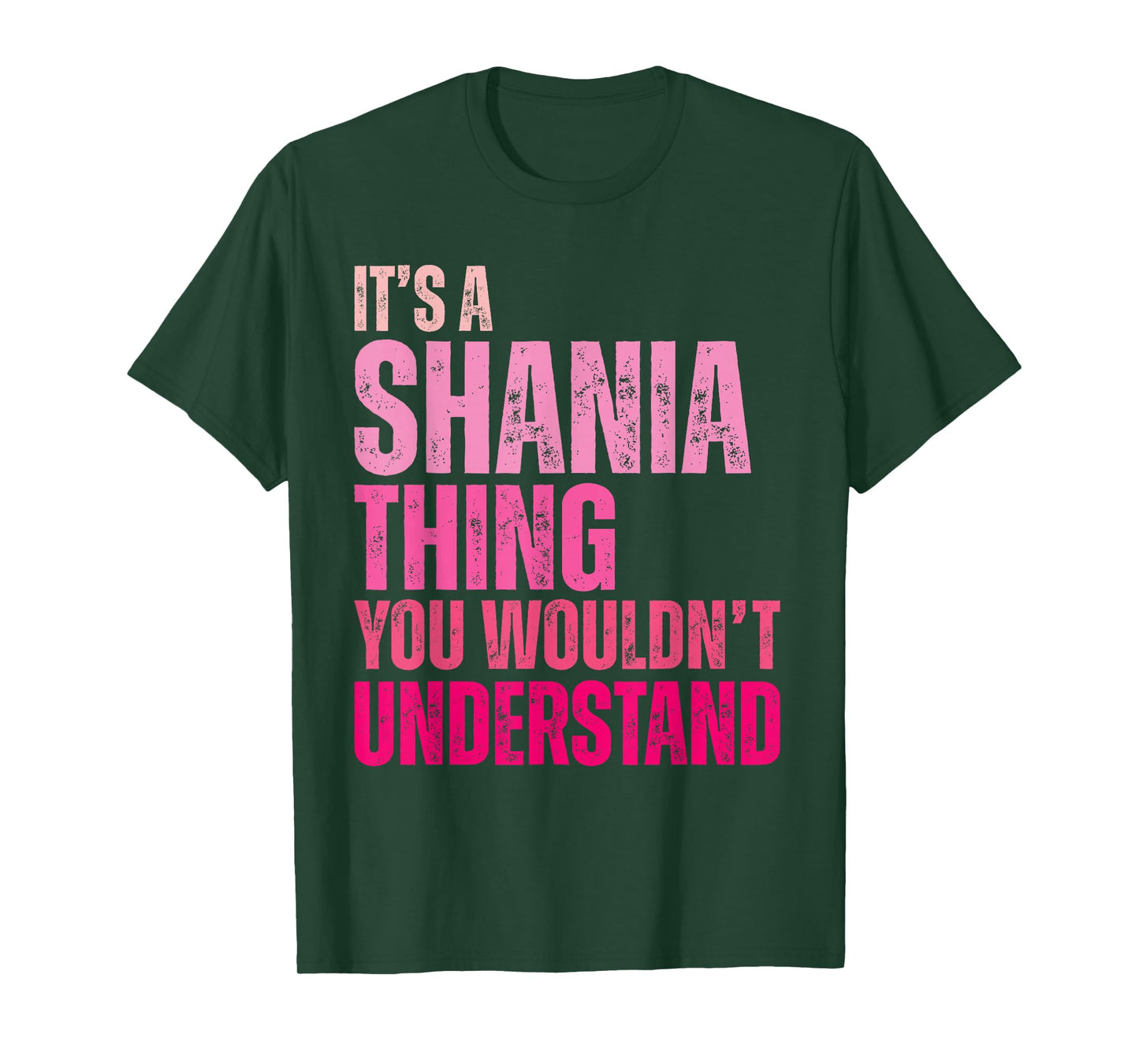 It's A Shania Thing You Wouldn't Understand Shania T-Shirt