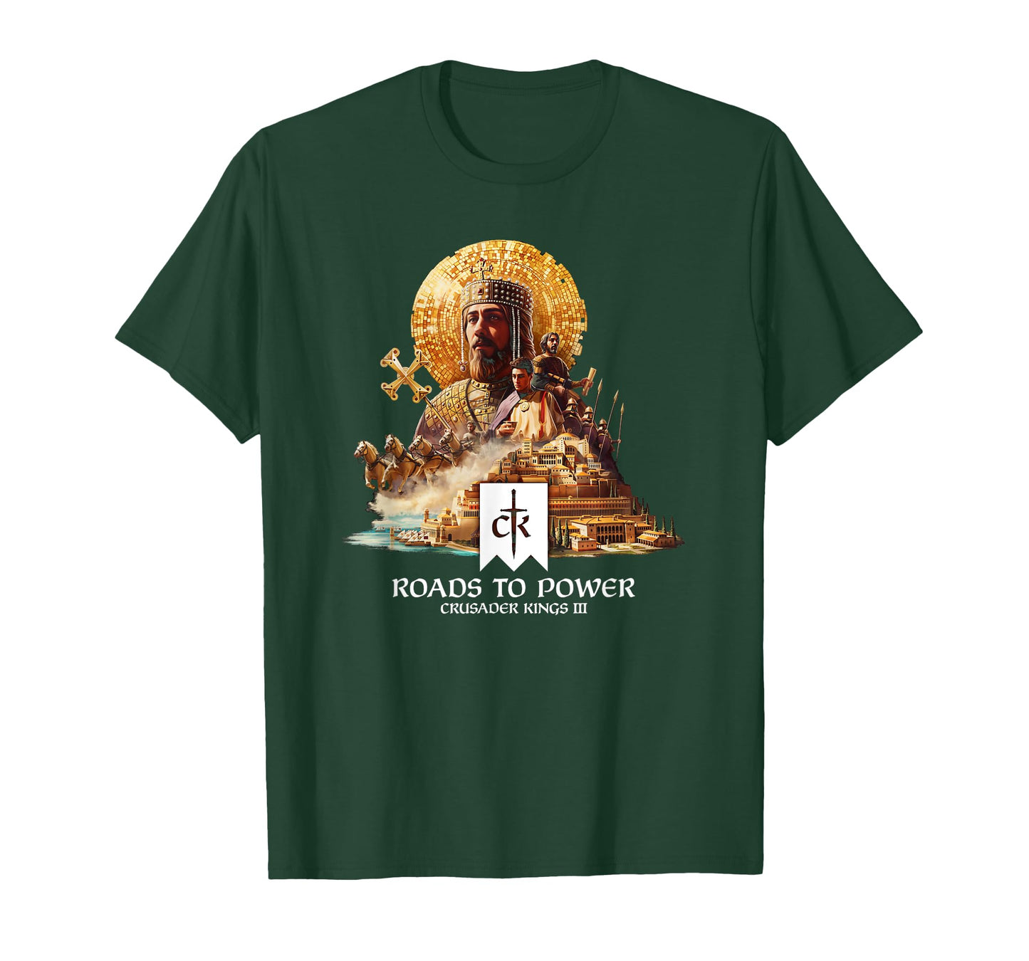 Crusader Kings III Roads to Power T-Shirt