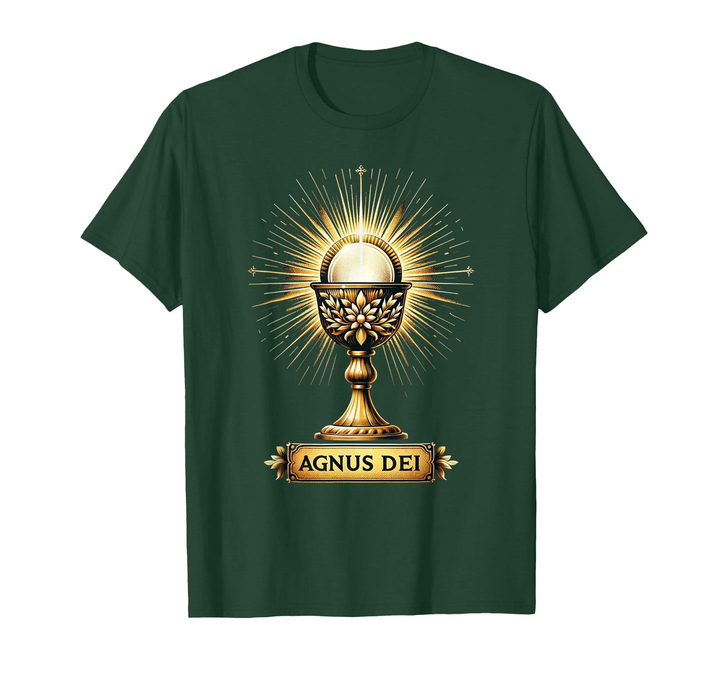 Eucharistic Consecration Traditional Latin Mass Catholic T-Shirt