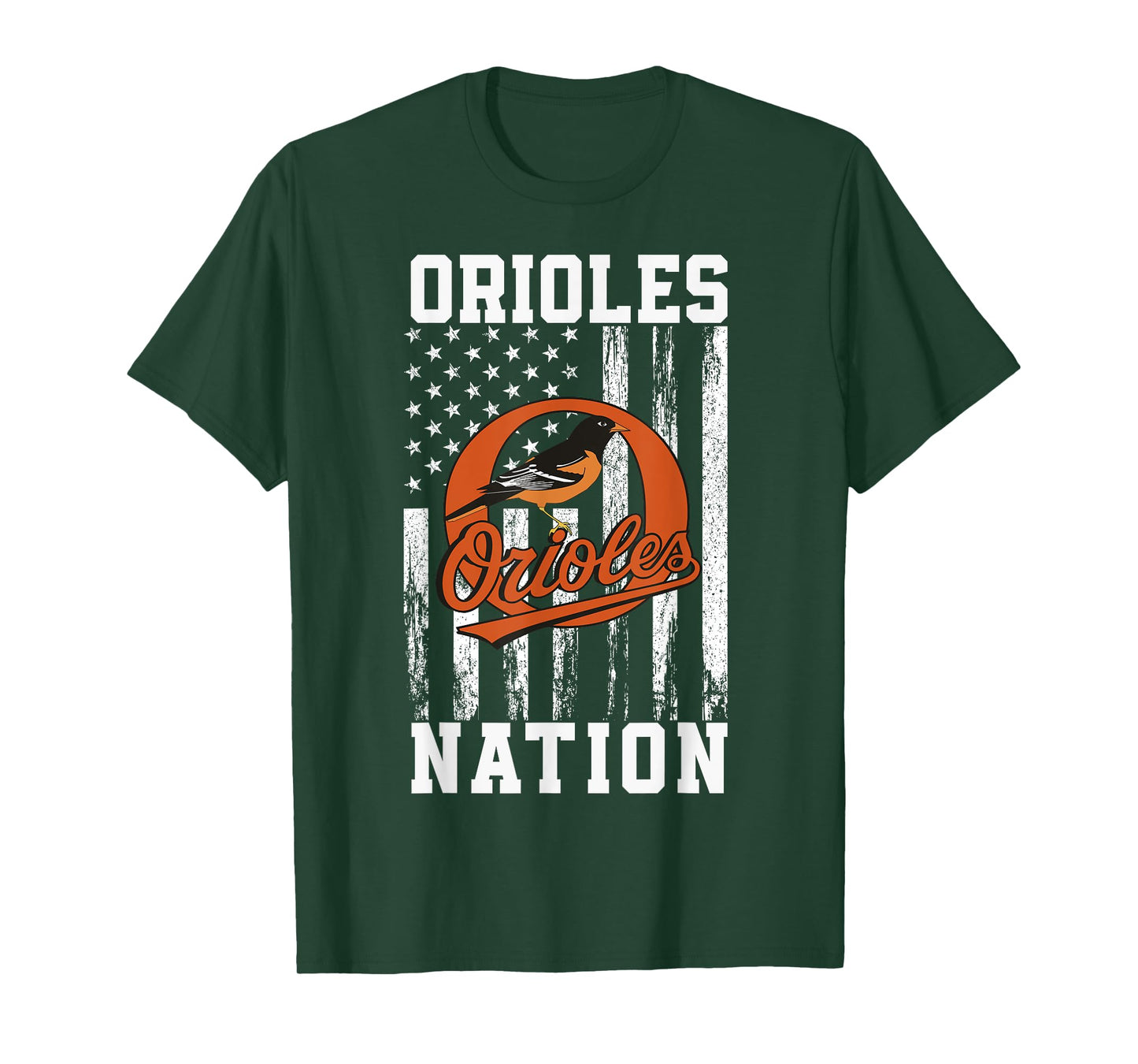 Ludington Orioles Logo Nation HS T-Shirt