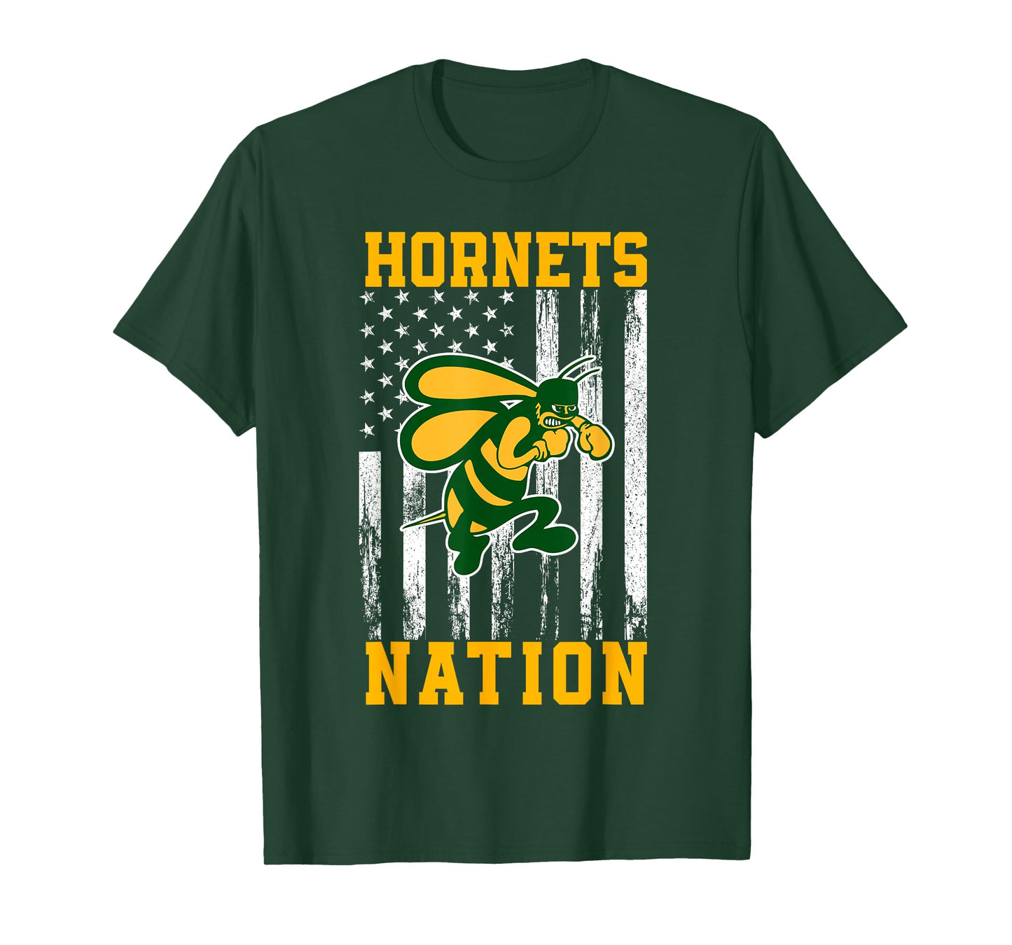 Pueblo County Hornets Logo Nation HS T-Shirt