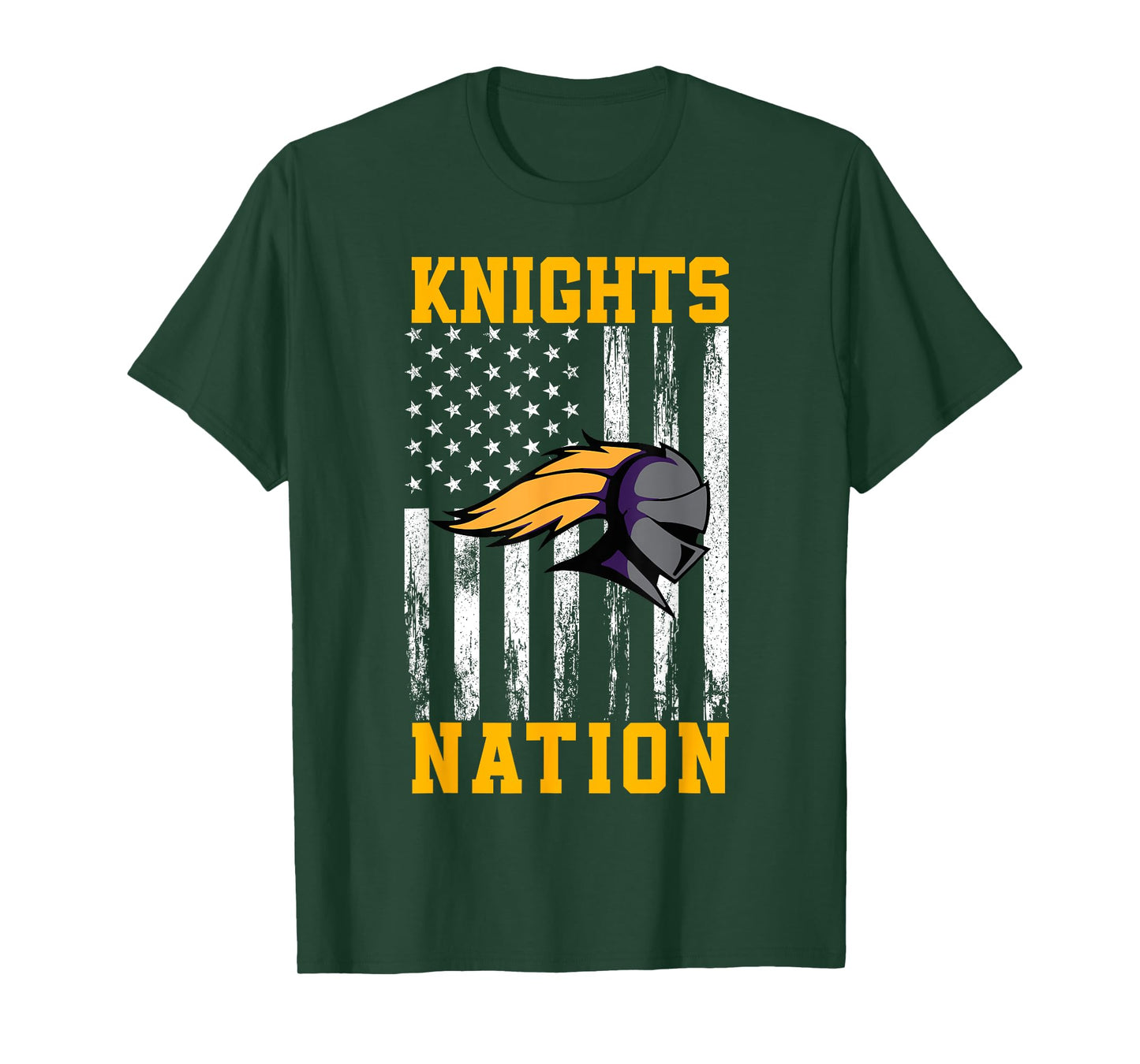 Lake Havasu Knights Logo Nation HS T-Shirt