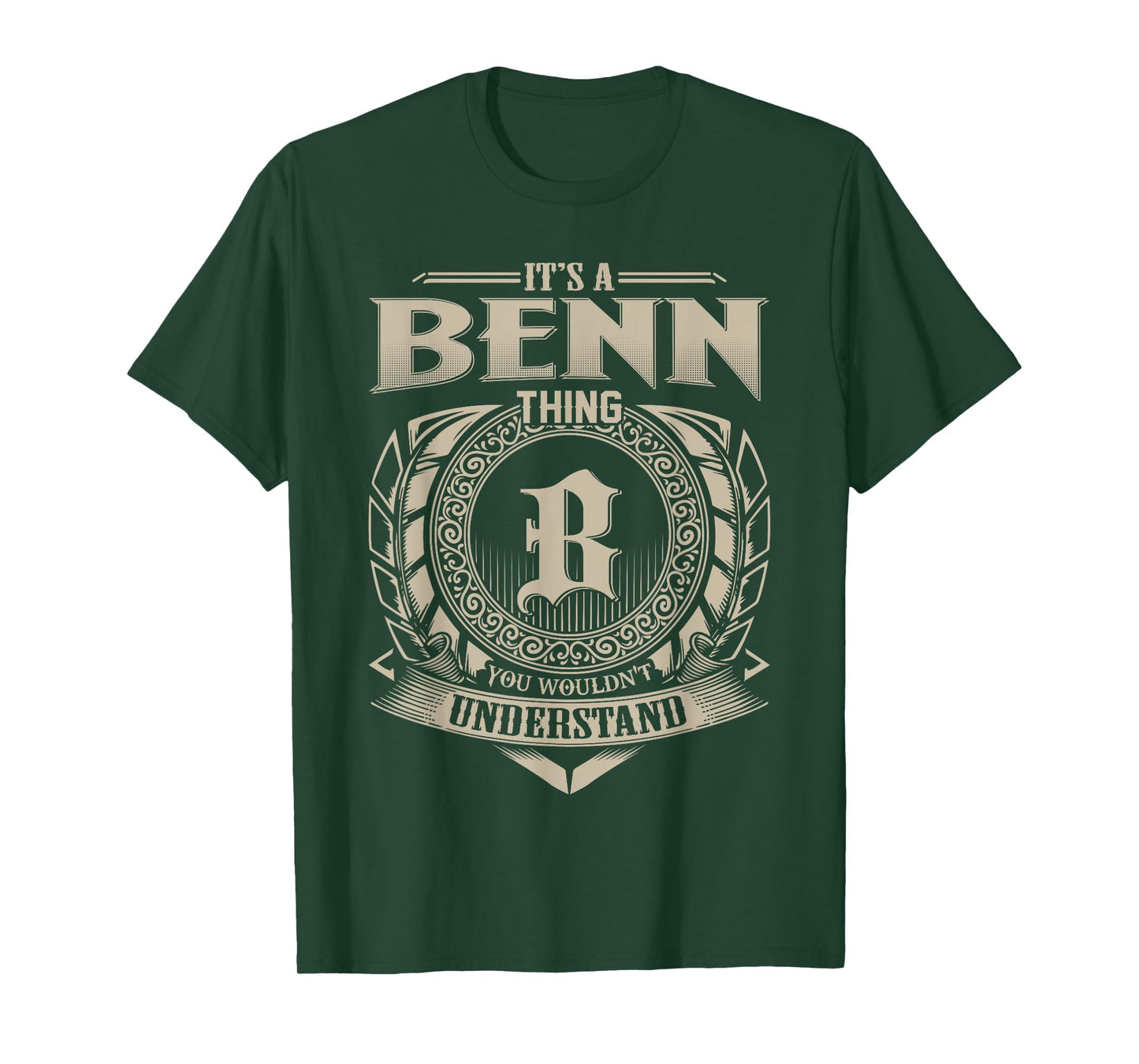 It's A BENN Thing You Wouldn't Understand Funny Name Vintage T-Shirt