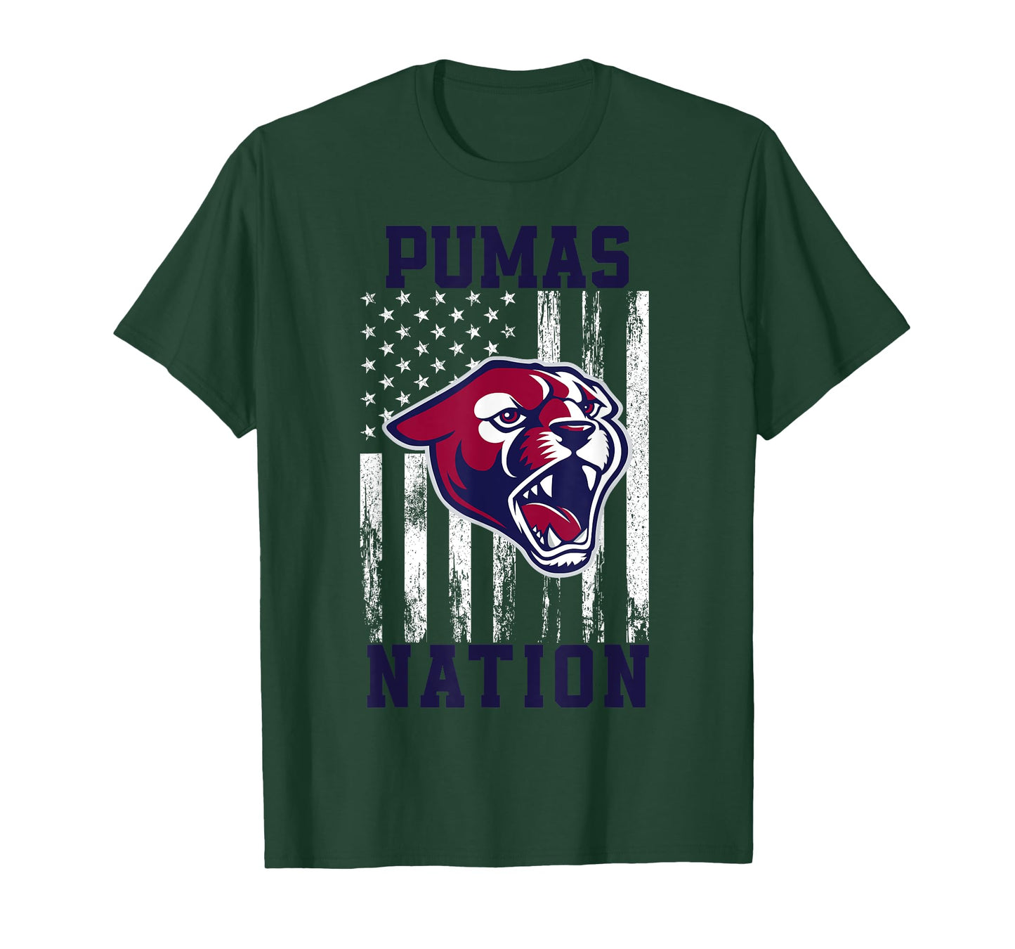 Perry Pumas Logo Nation HS T-Shirt