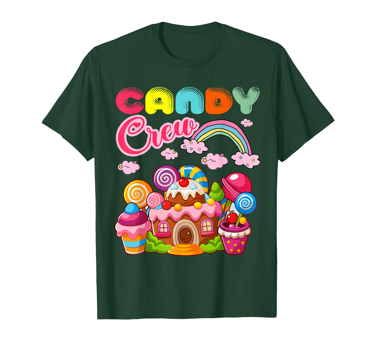 Candy Land Candy Crew Decorations Sweetie Candy Squad T-Shirt