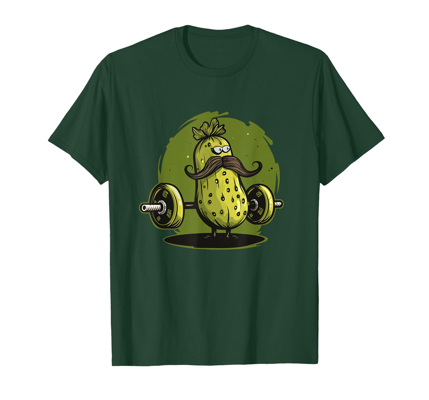 Cool weightlifting pickle costume for pickles and gym lovers T-Shirt
