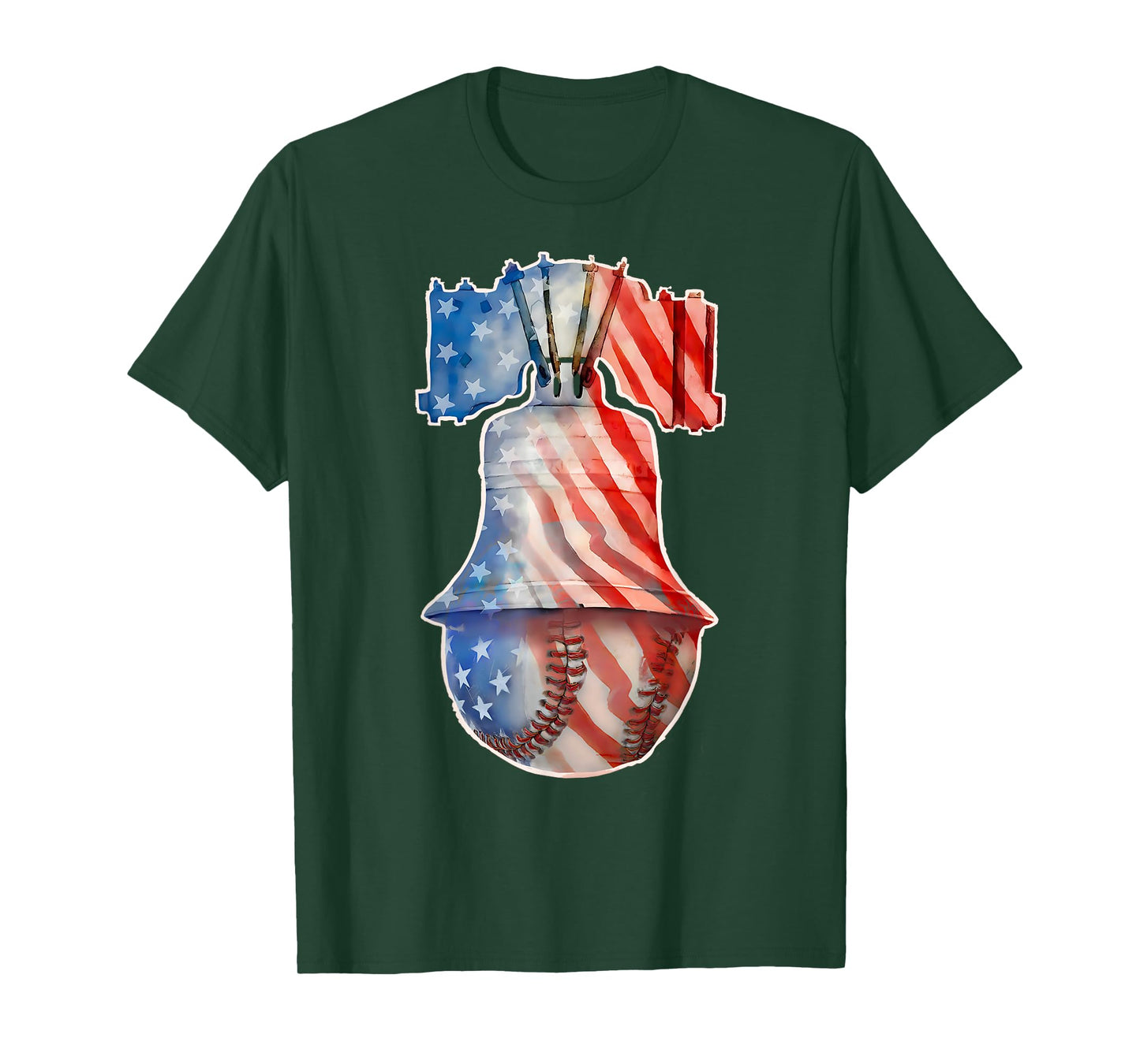 Retro in October We Wear Red Baseball Apparel T-Shirt