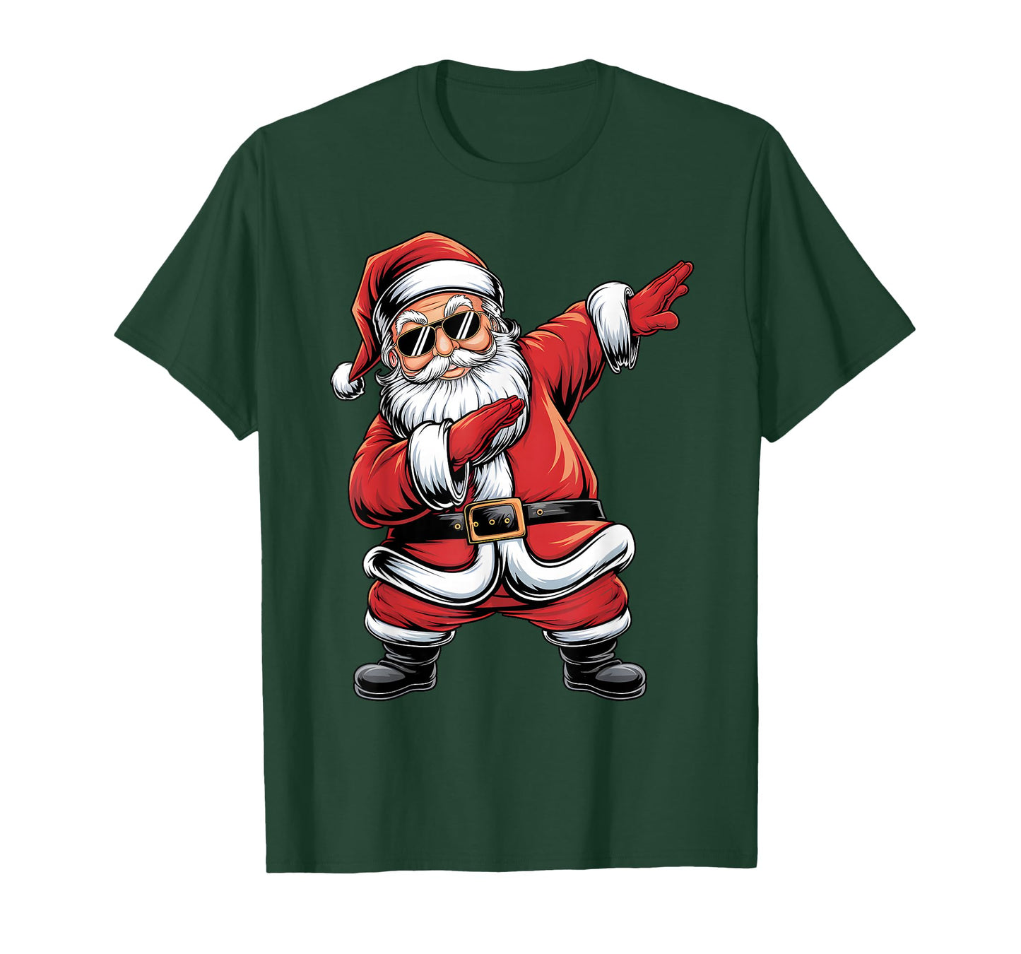 Dabbing Santa Claus Dance Design for Kids and Adults T-Shirt