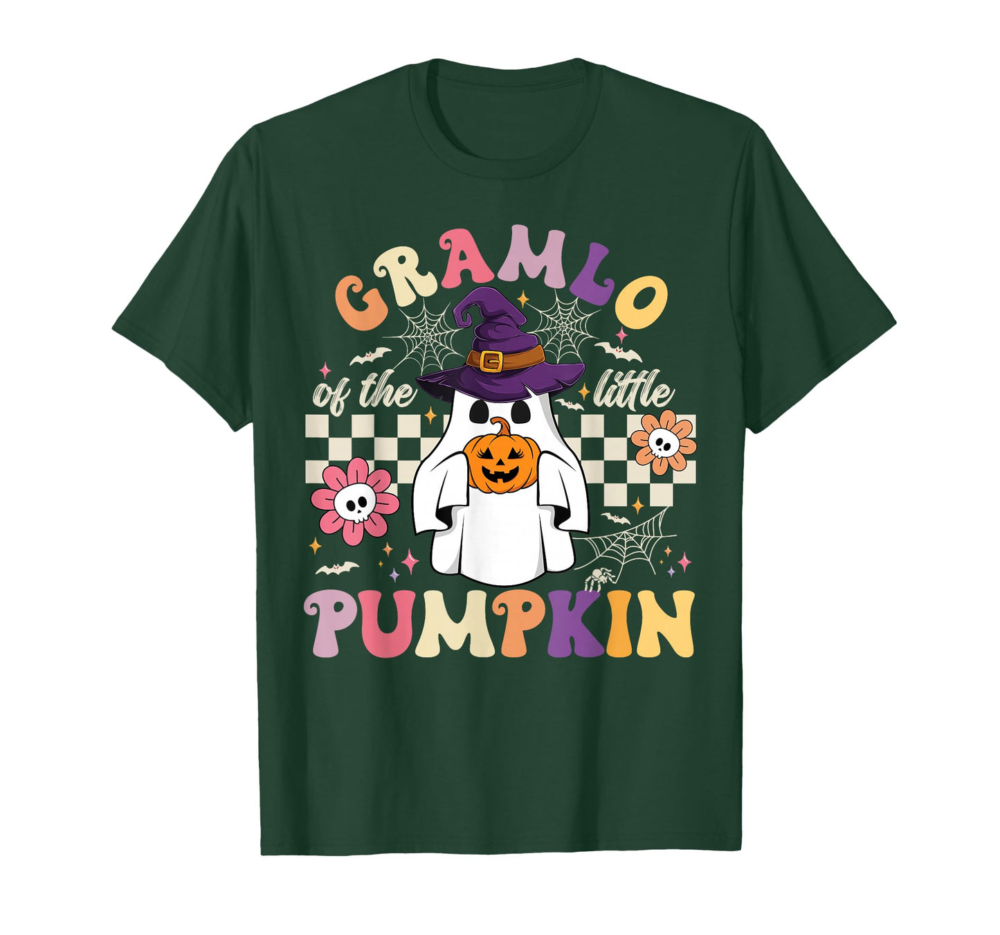 Gramlo of The Little Pumpkin Halloween Spooky Ghost T-Shirt