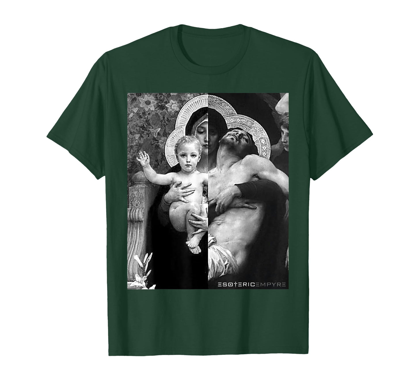 Jesus Christ and Mother Mary T-Shirt
