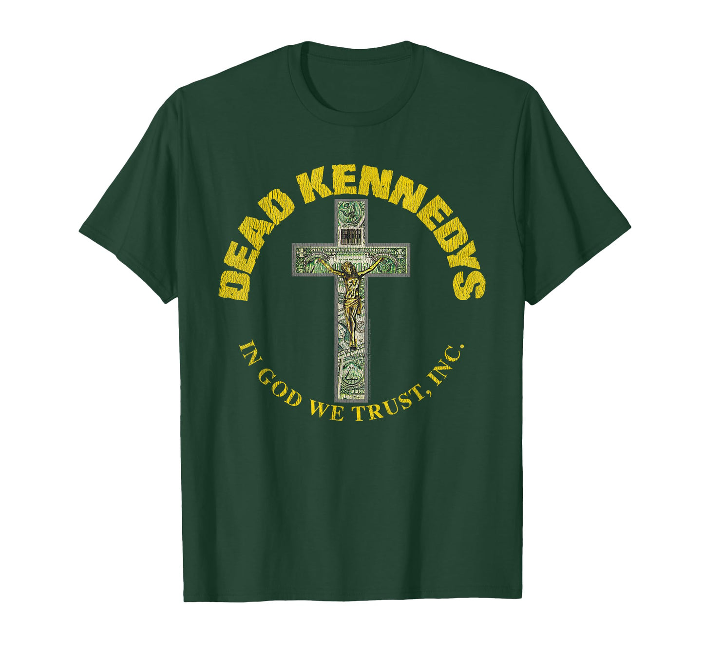 Dead Kennedys In God We Trust, Inc Vintage Punk Band T-Shirt