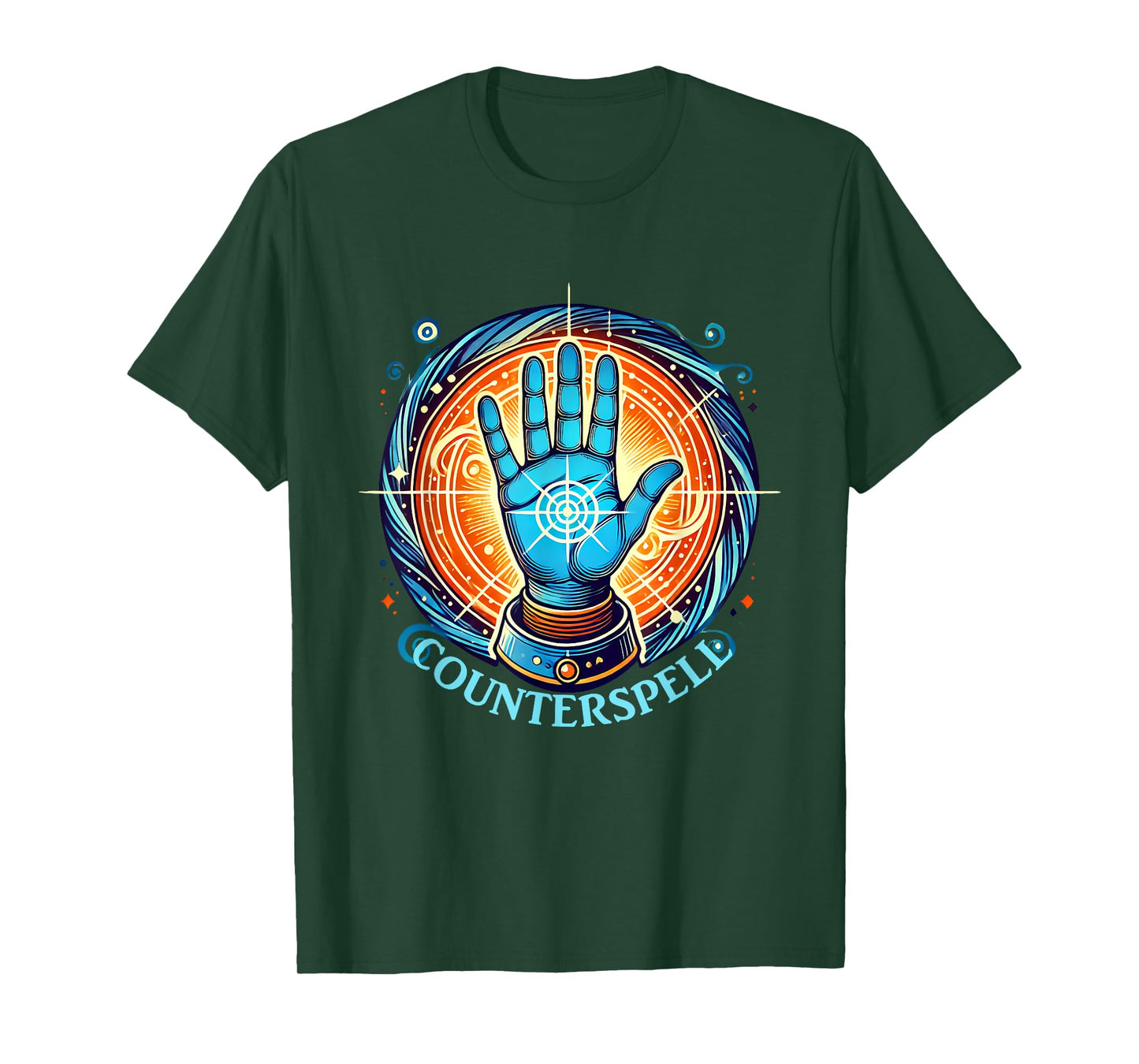 Counterspell Fantasy RPG Magic Spell T-Shirt