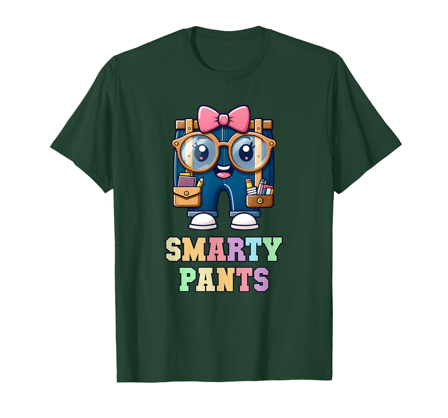 Sarcastic Little MISS SMARTY PANTS Graduation Alumni Game On T-Shirt