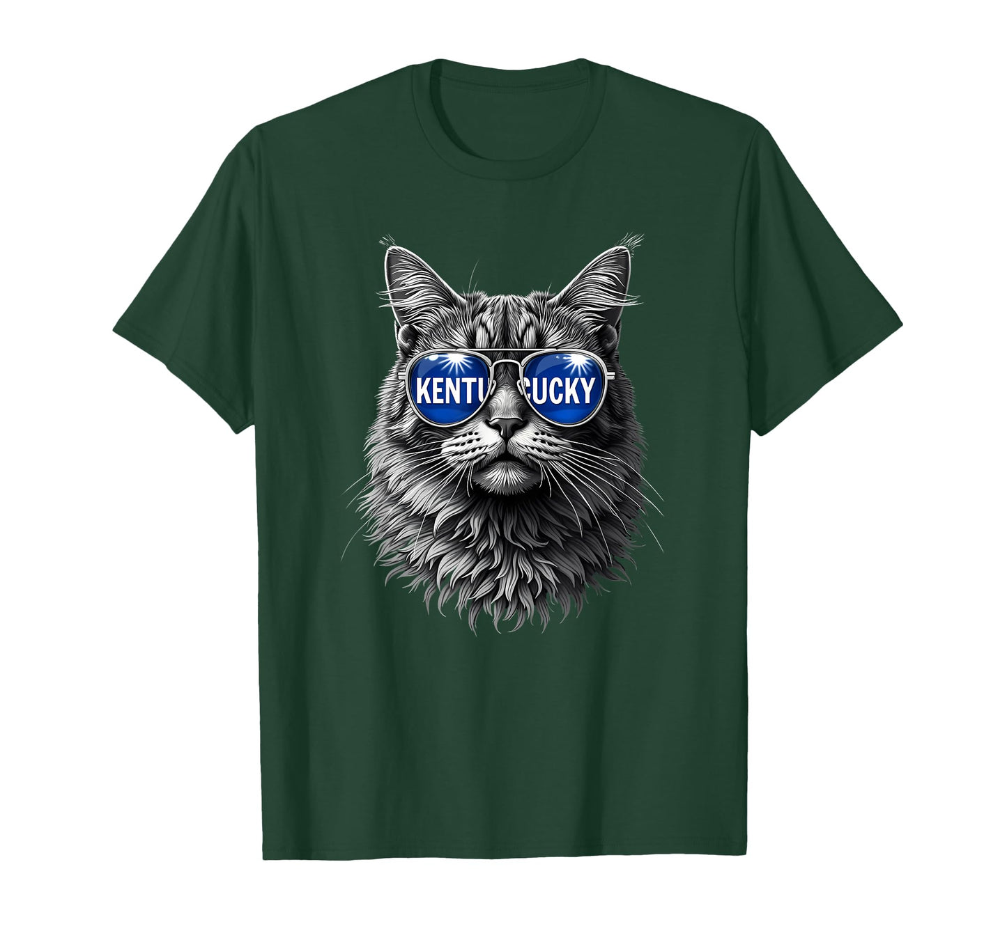 Funny Cat Lovers Kentucky Men Women Tee Co. Cat Lovers Graphic Last Name Kentucky Retro Vintage T-Shirt