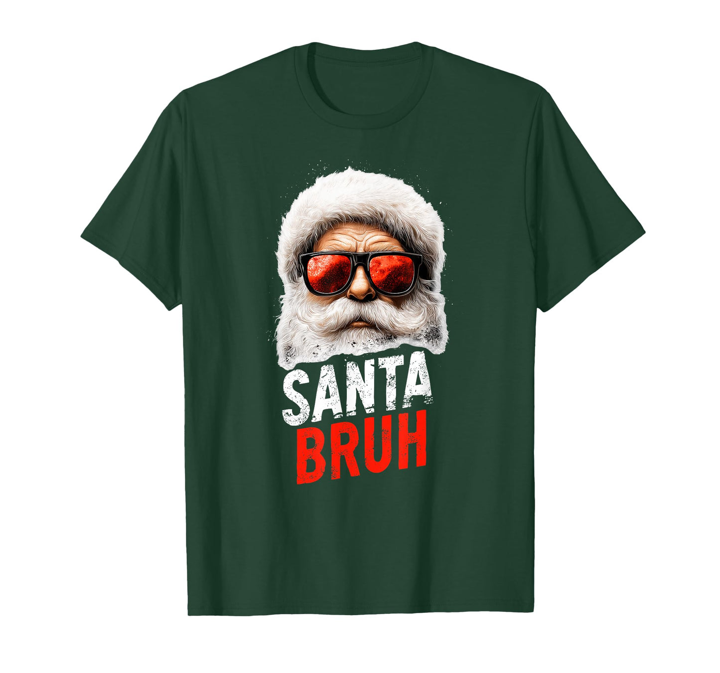 Santa Bruh Rizzmas Christmas Rizz Claus Charisma Kid Cool T-Shirt
