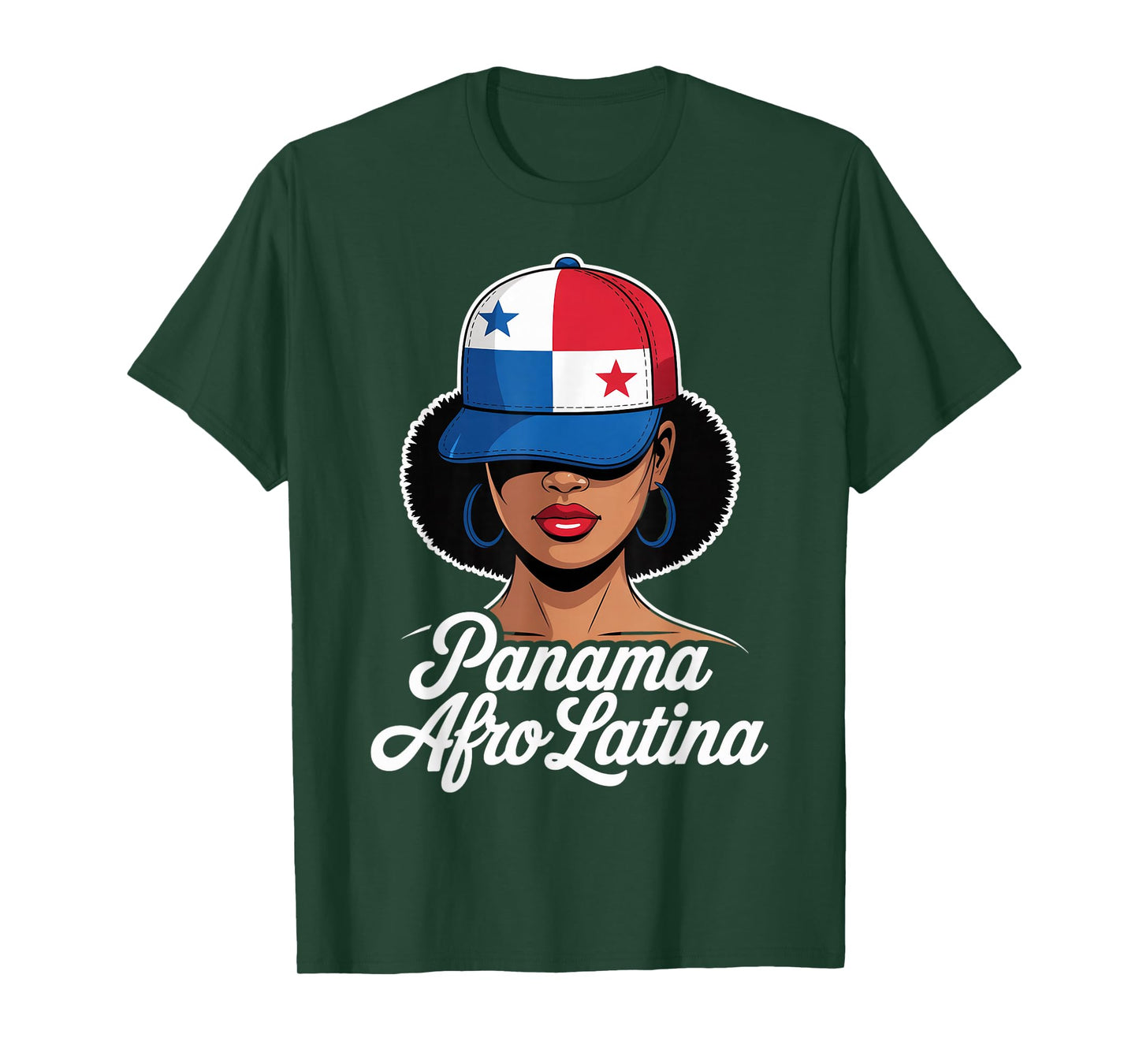 Panama Afro Latin Panamanian Panamanian Pride Country Panama T-Shirt
