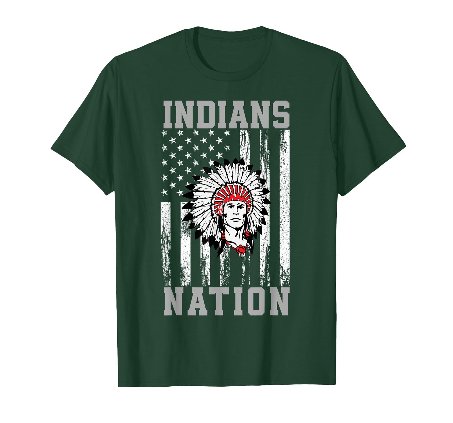 Stebbins Indians Logo Nation HS T-Shirt