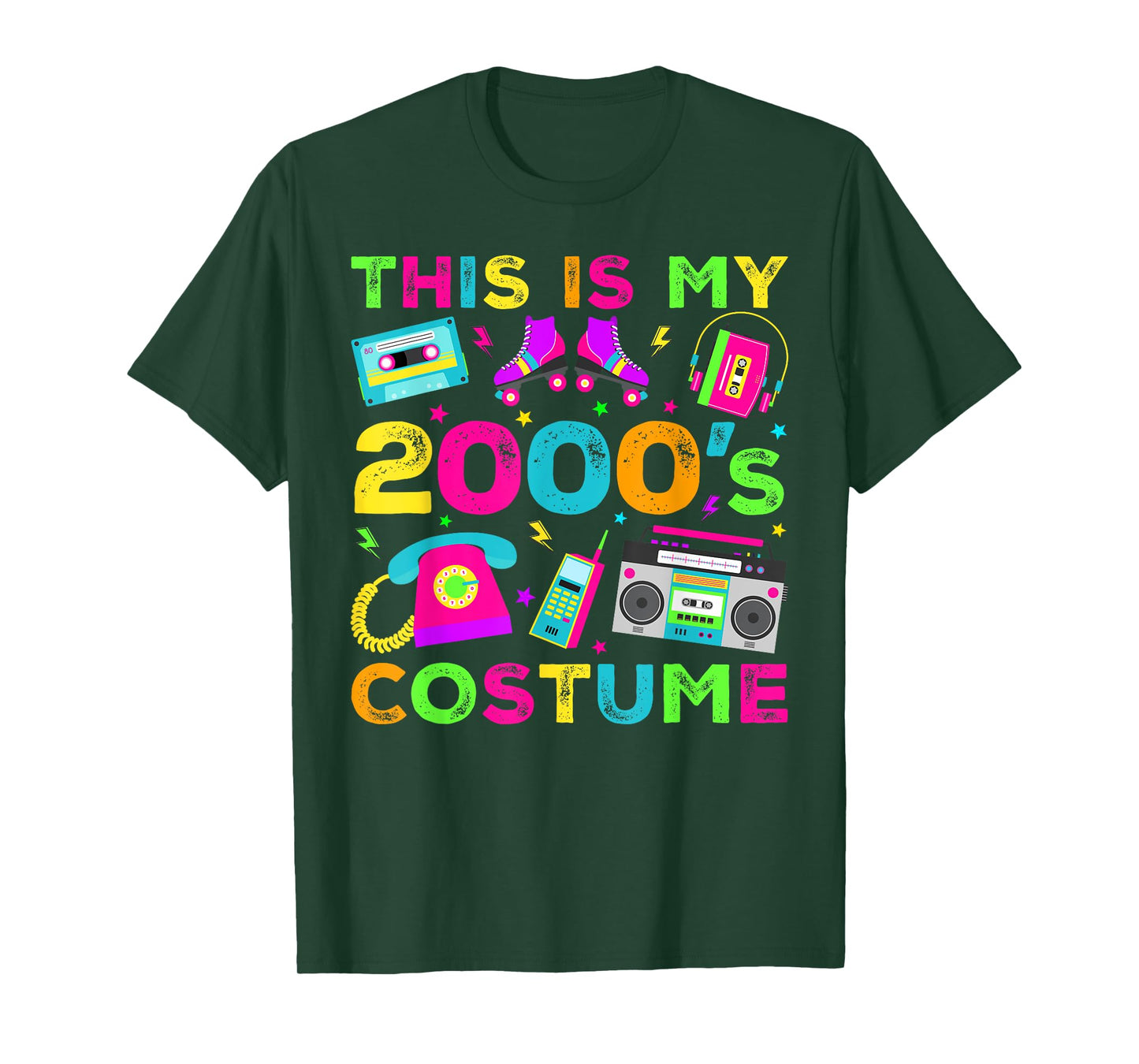 This Is My 2000s Costume 2000's style 2000s Retro Party T-Shirt