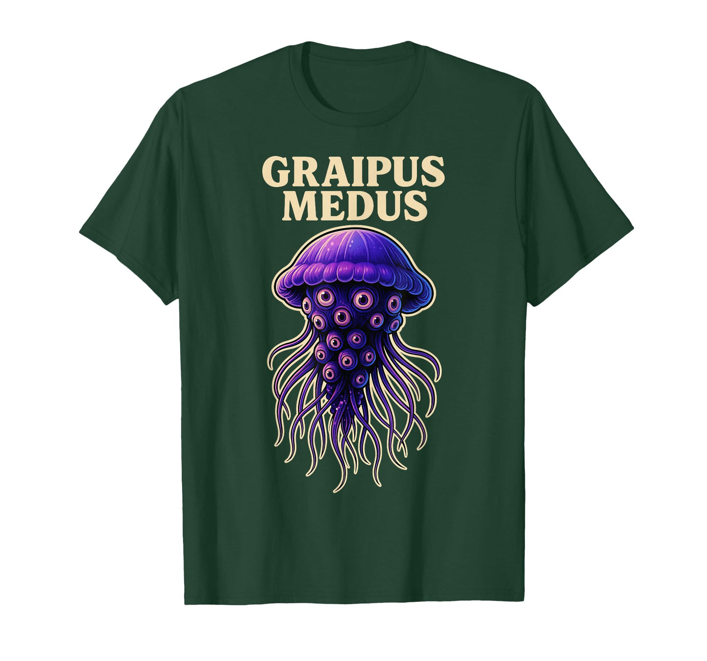Graipus Medus - Graipuss Medussi - Funny Brain Rot Kids Meme T-Shirt