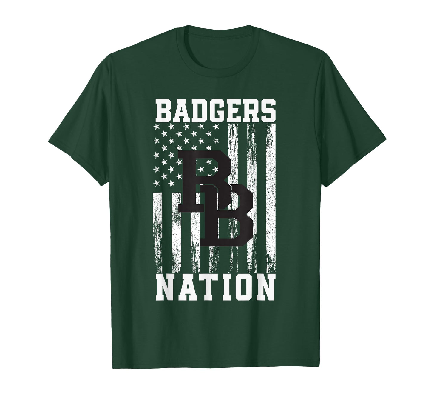 Beebe Badgers Logo Nation HS T-Shirt