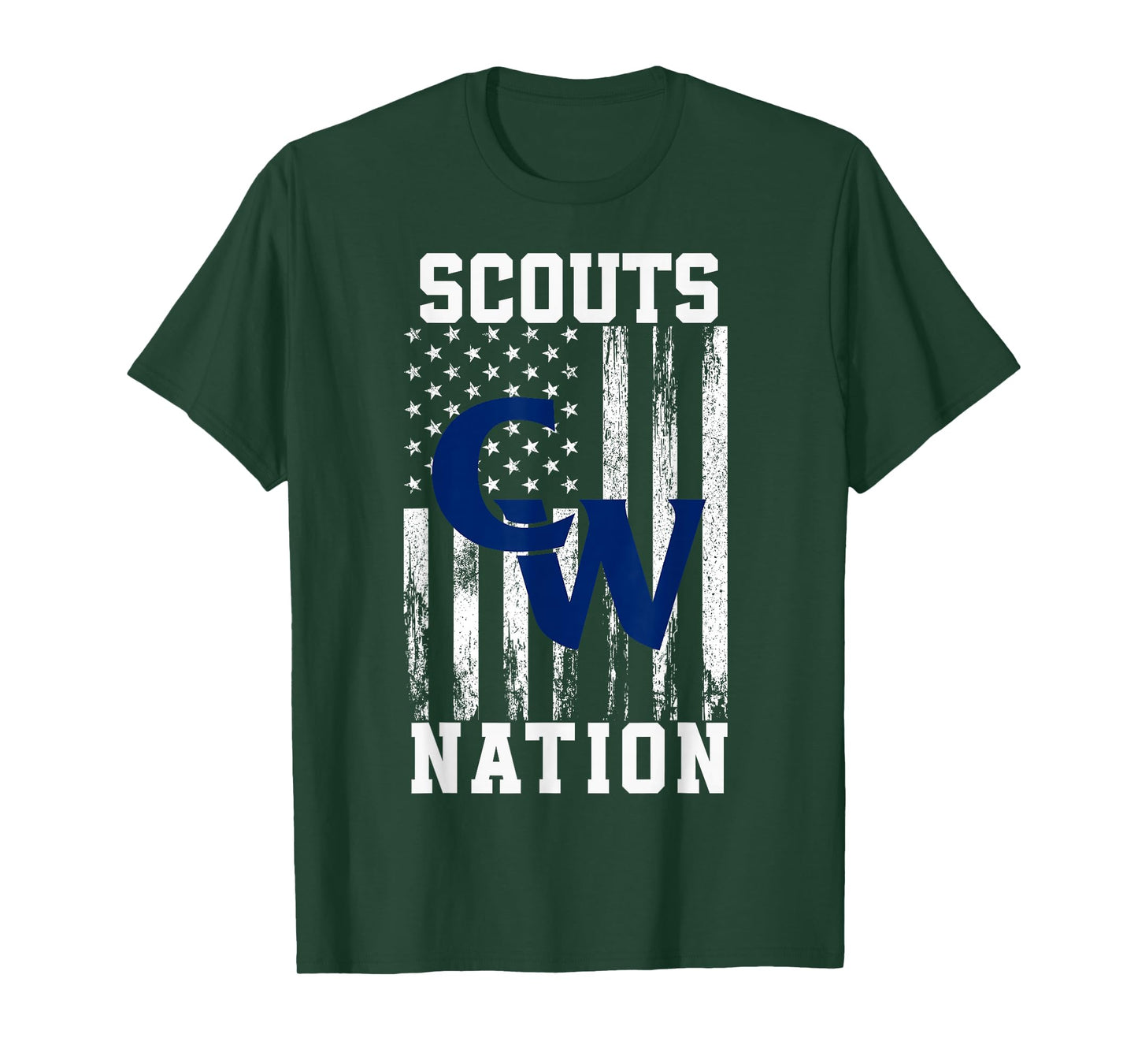 Conrad Weiser Scouts Logo Nation HS T-Shirt