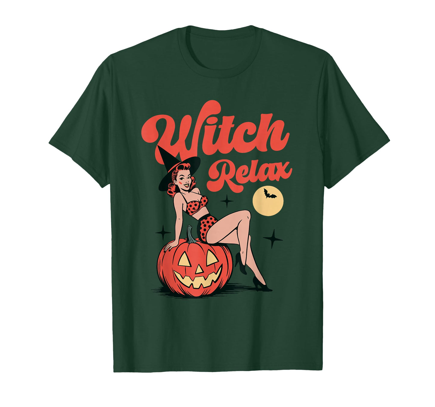 Witch Relax Funny Halloween T-Shirt