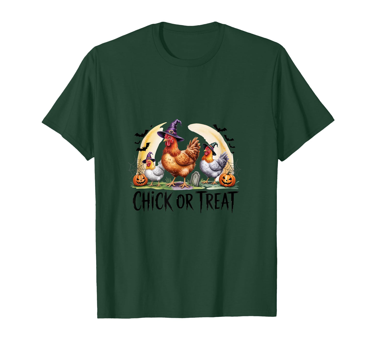 Chick or Treat Halloween Costume for Fun Parties T-Shirt