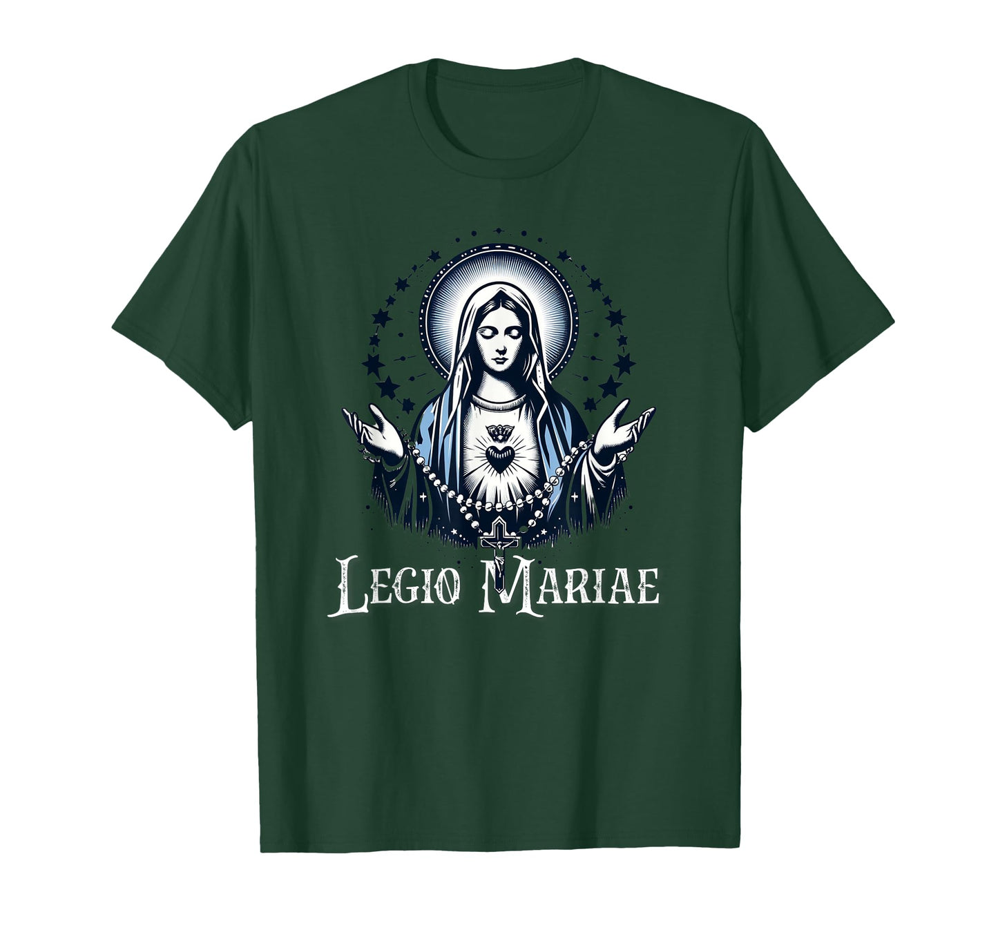 Legion Of Mary Our Lady Catholic T-Shirt