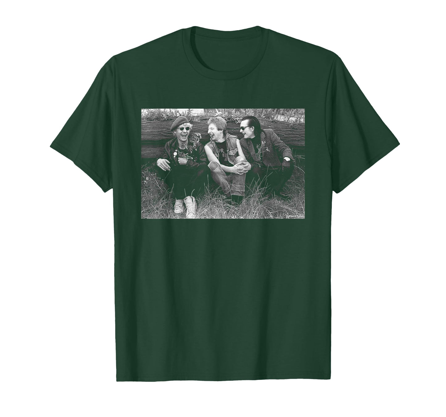 The Damned Band In Nature By Virginia Turbett T-Shirt