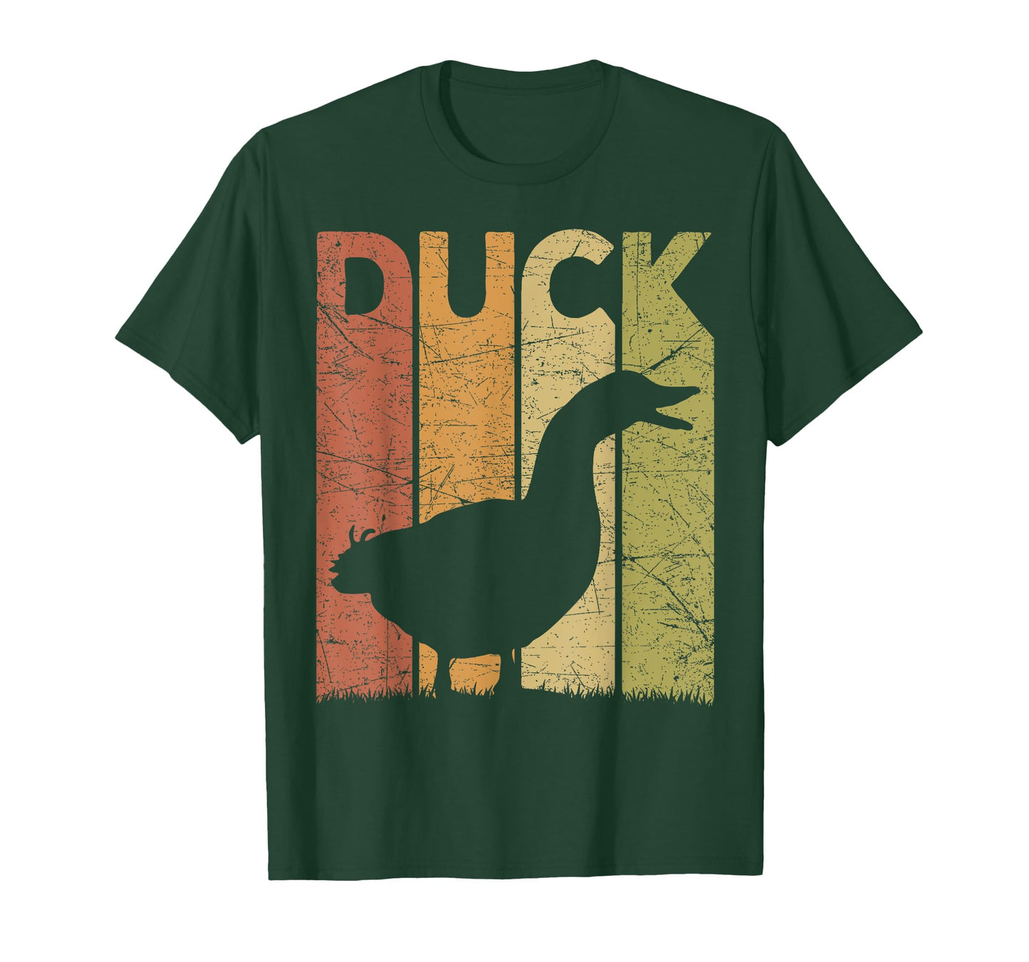Duck Vintage Duck Farmer Retro Duck Lover T-Shirt