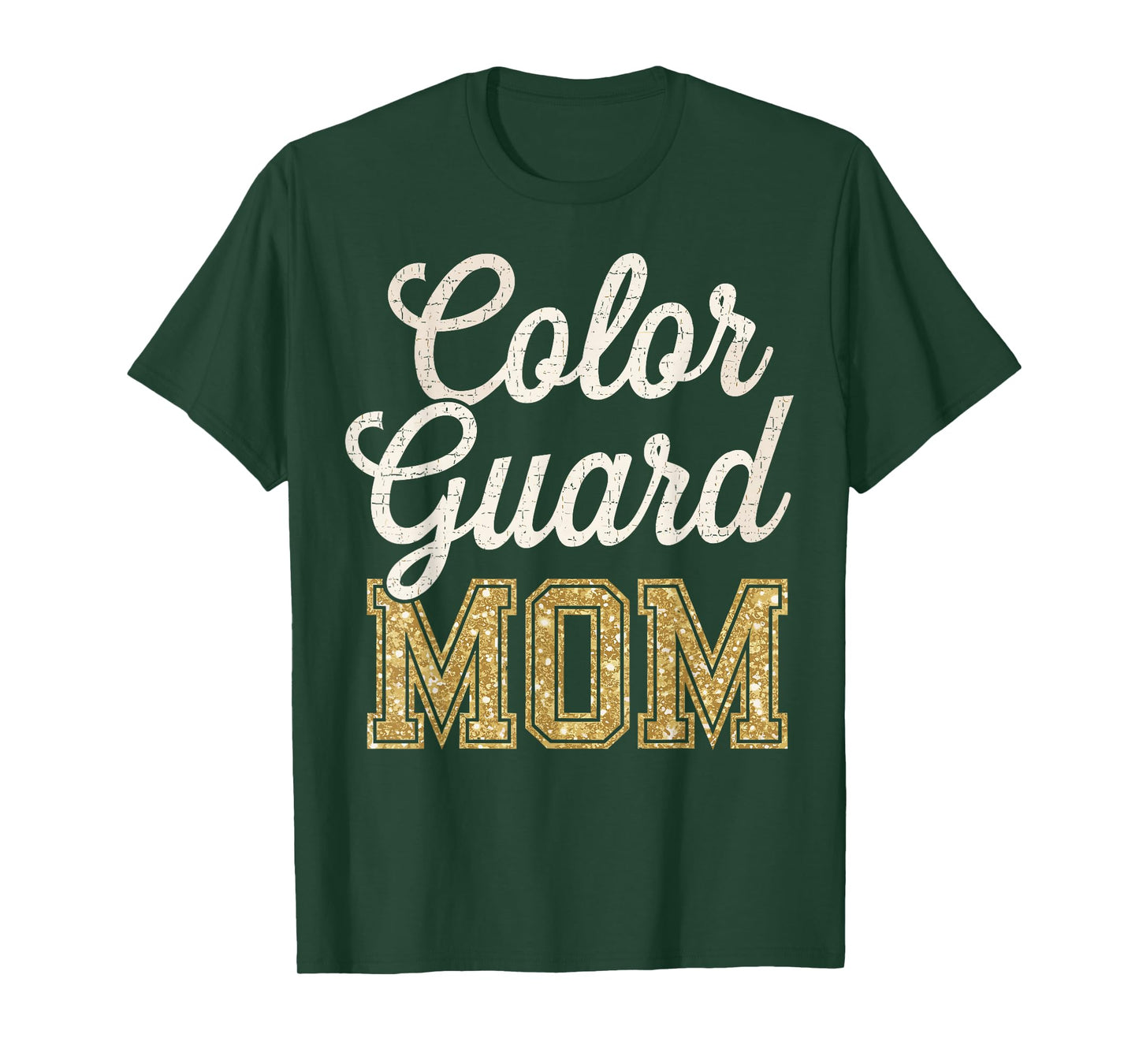 Color Guard Mom T-Shirt