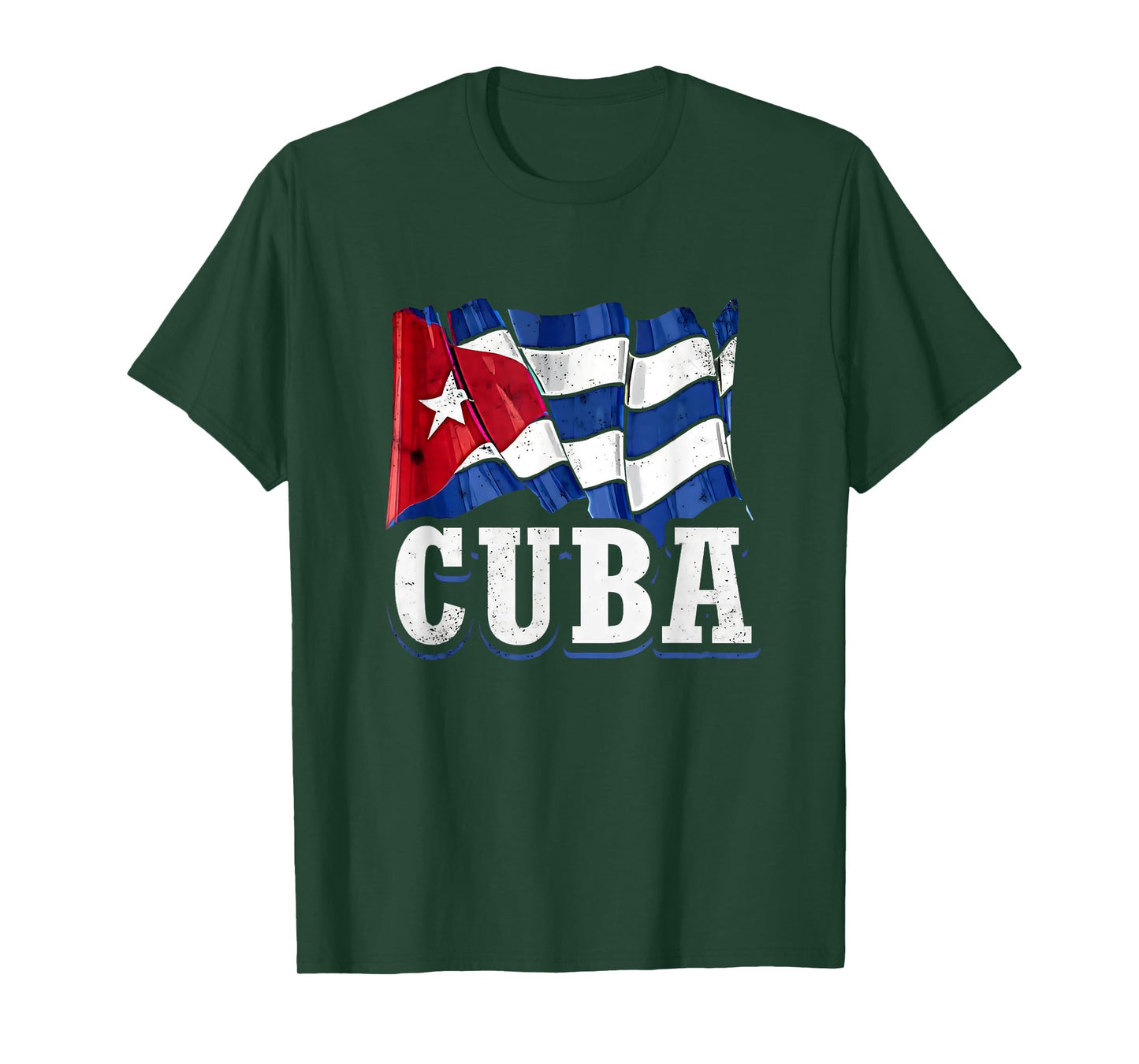 Cuba flag tshirt, cuban maps, cuba tshirts for women and men T-Shirt