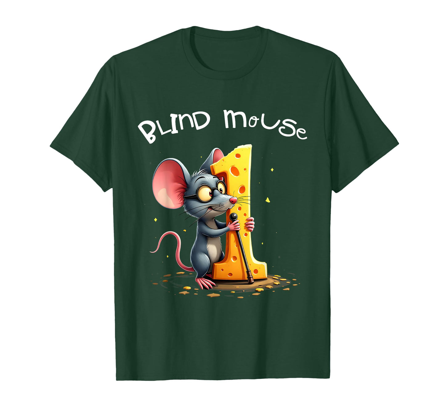 Three Blind Mice Matching Halloween Group Costume Mouse #1 T-Shirt