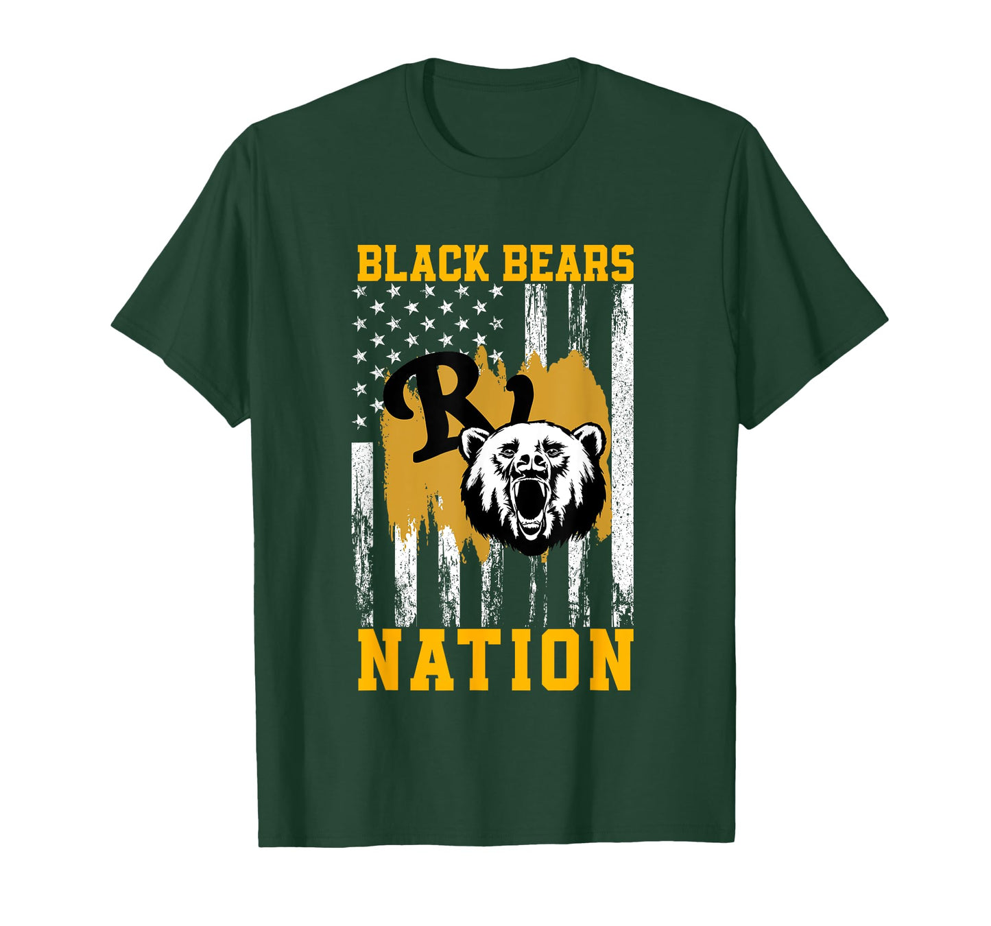 River View Black Bears Logo Nation HS T-Shirt