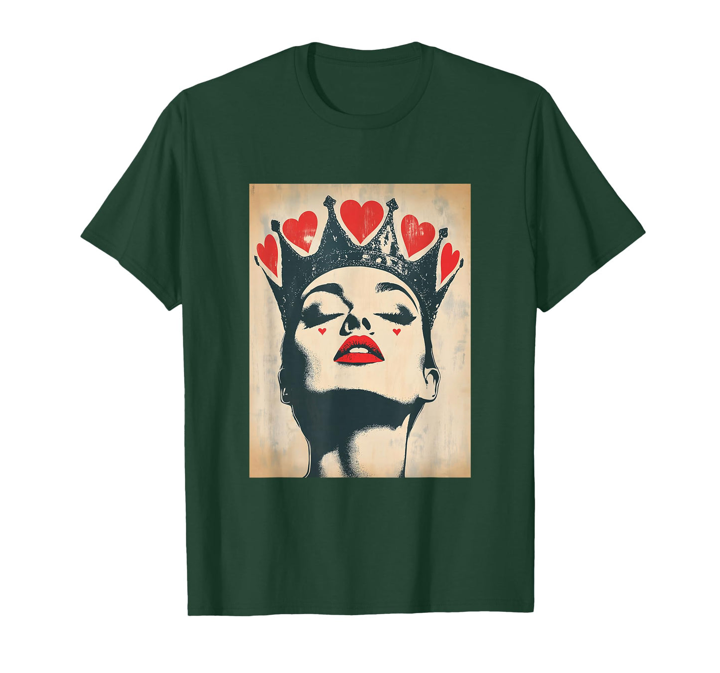 Queen of Hearts T-Shirt
